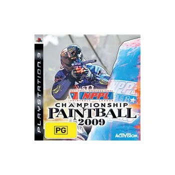 Activision NPPL Championship Paintball 2009 Refurbished PS3 Playstation 3 Game